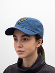 Бейсболка AMERICAN NEEDLE арт. 40742A-SLB Saint Louis Blues Blue Line NHL (синий)